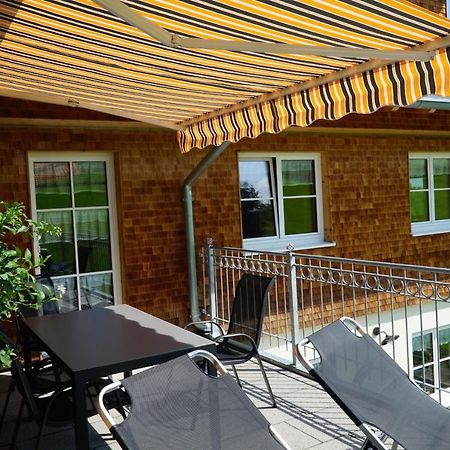 Ferienwohnung Reisach Lindenberg im Allgäu Eksteriør billede