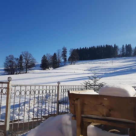 Ferienwohnung Reisach Lindenberg im Allgäu Eksteriør billede