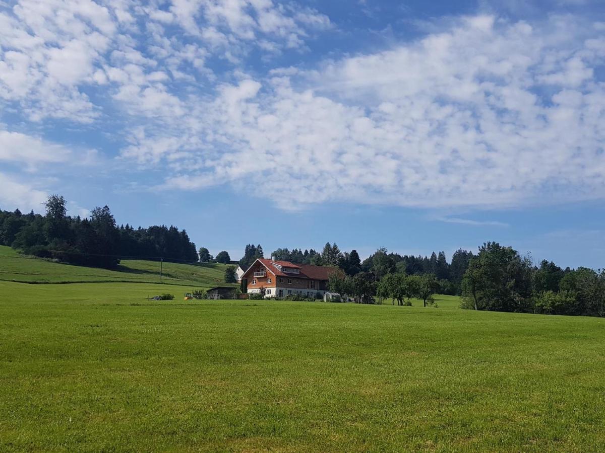 Ferienwohnung Reisach Lindenberg im Allgäu Eksteriør billede