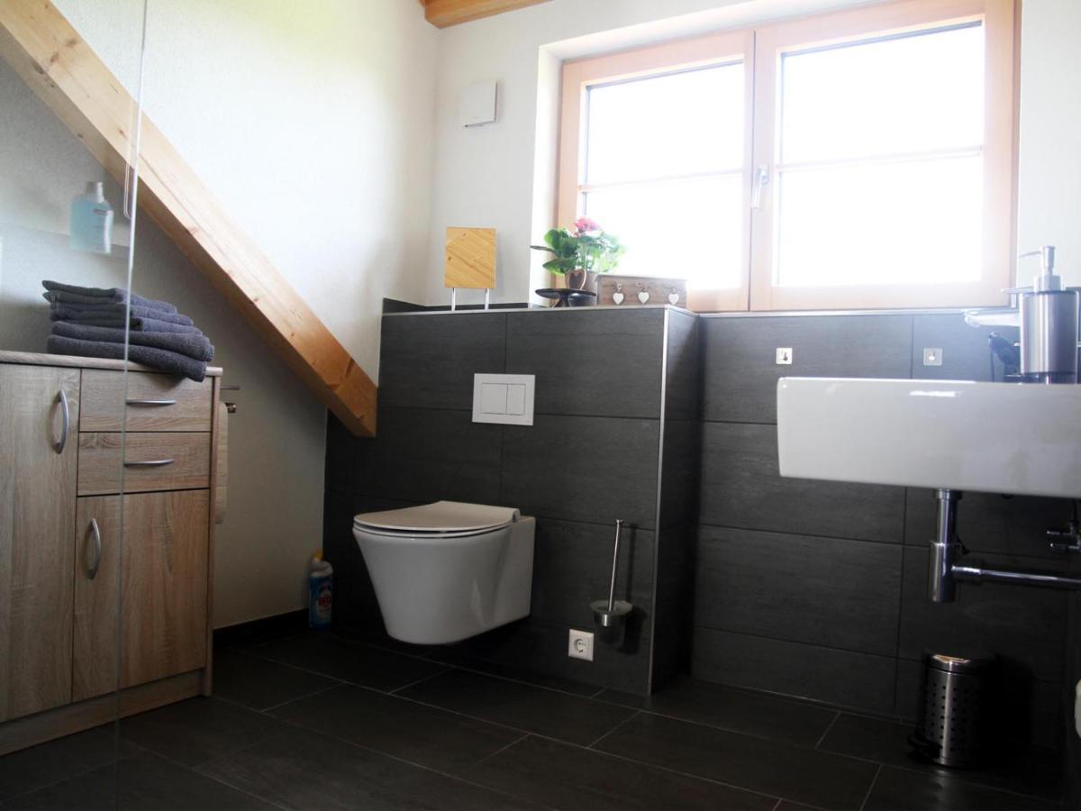 Ferienwohnung Reisach Lindenberg im Allgäu Eksteriør billede