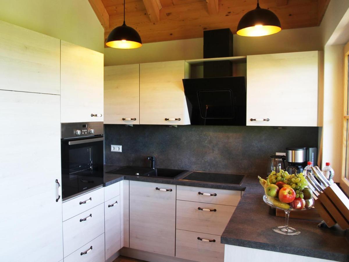 Ferienwohnung Reisach Lindenberg im Allgäu Eksteriør billede