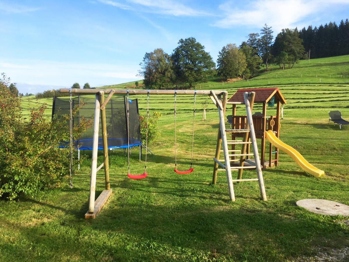 Ferienwohnung Reisach Lindenberg im Allgäu Eksteriør billede