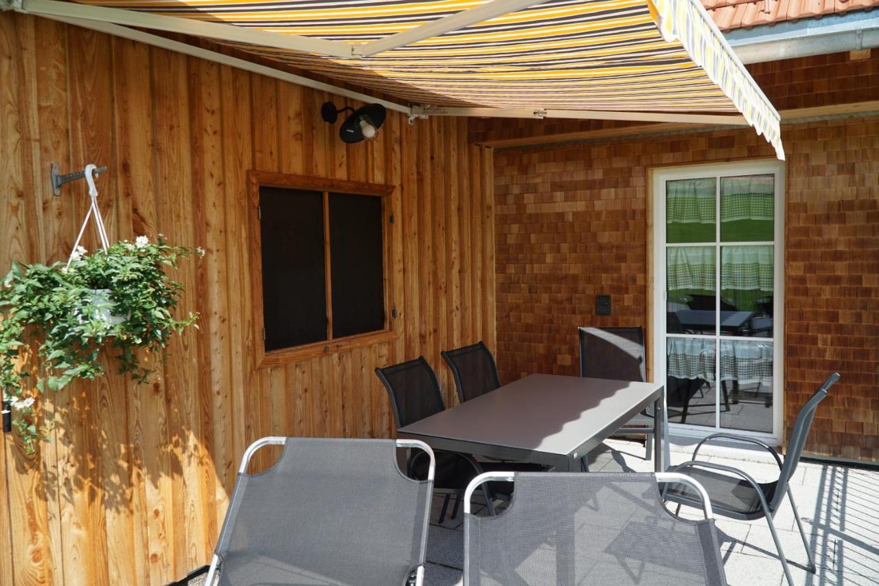 Ferienwohnung Reisach Lindenberg im Allgäu Eksteriør billede